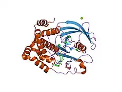 2f71: Protein tyrosine phosphatase 1B with sulfamic acid inhibitors