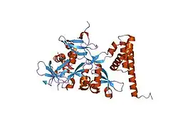 2fmm: Crystal Structure of EMSY-HP1 complex