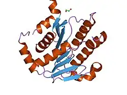 2fmu: Crystal structure of Tat-interacting protein 30 kDa (HIV-1 tat interactive protein 2, 30 kDa homolog) (Human) (16924205) from Mus musculus at 2.30 A resolution