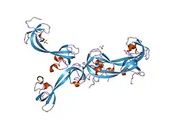 2gf7: Double tudor domain structure