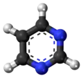 Pyrimidine molecule