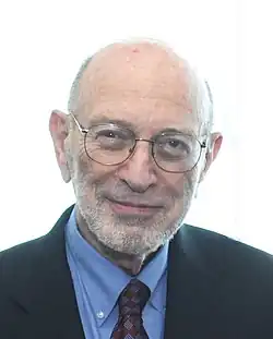 Photograph of Stanley Norman Cohen in 2016. His experiments with Herbert W. Boyer in 1973 laid a foundation for development of the multiple cloning site.