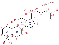Complex chemical diagram