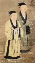 Song dynasty scholars.
