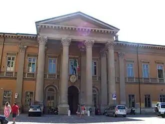 Liceo Classico Paolo Sarpi in Bergamo, Lombardy