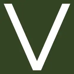 "V" symbol