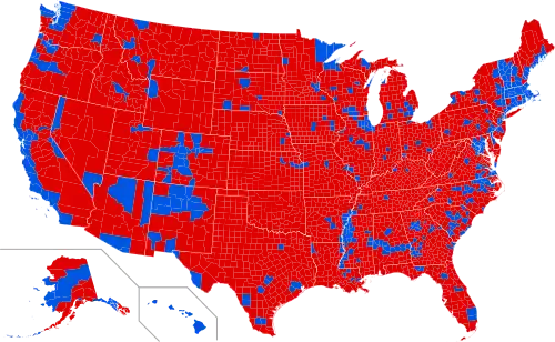 2024 presidential election by county
