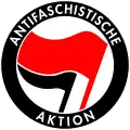 Logo of Antifaschistische Aktion (Germany)