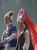 Bulgarian traditional folk costume