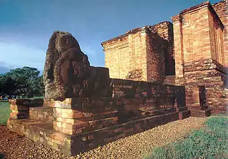 Muaro Jambi Temple Compounds in Jambi, is one of Southeast Asia’s largest ancient temple complexes