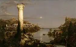 Desolation, from The Course of Empire by Thomas Cole (1836)