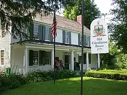 Color photo of Windsor, Vermont's Old Constitution House
