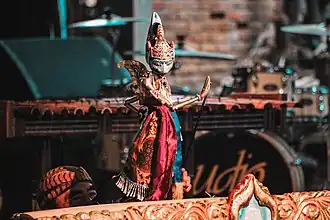 Wayang Golek, a traditional puppet theatre from West Java