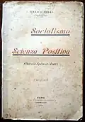 Socialismo e scienza positiva, 1894