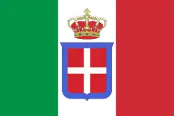 Flag of Fascist Italy
