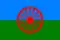 Flag of the Romani people