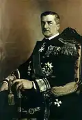 Regent Miklós Horthy of the Kingdom of Hungary