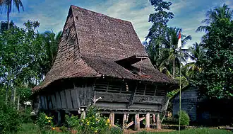 Omo sebua, Nias Islands