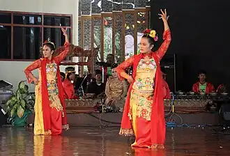 Jaipongan, a traditional dance from West Java