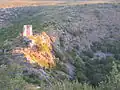Ruins of fortress Kegaljgrad, Mokro Polje, Croatia