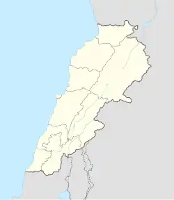 Sabra and Shatila is located in Lebanon