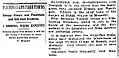 The events in the Ilinden Uprising as seen by the American New York Times; 14 August 1903.