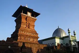 Menara Kudus Mosque, a mosque with traditional Indonesian architectural style