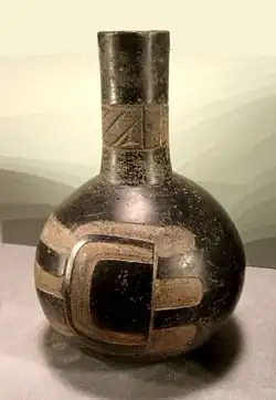 Olmec style bottle, reputedly from Las Bocas, 1100–800&nbsp;BCE