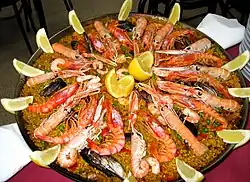 Spanish paella