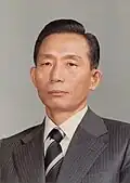 President Park Chung Hee of South Korea