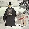 Ming dynasty official dress