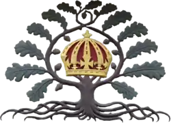 The Royal Oak in which Charles II hid to escape capture by the Roundheads is a prominent symbol of Toryism