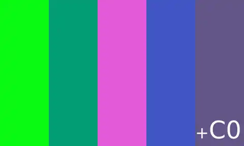 Free speech flag containing the AACS keys.