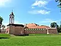 Čakovec fortress, Croatia, owned by Keglevich family from 1540-1546