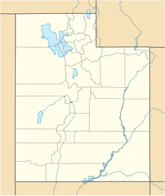 Mountain Meadows Massacre is located in Utah