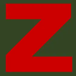 Vehicle marking of Wagner Group during its rebellion