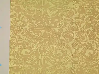 Designul textil Abundență de André Mare, (1911) (Muzeul Metropolitan de Artă)