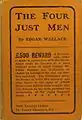 The Four Just Men din 1905