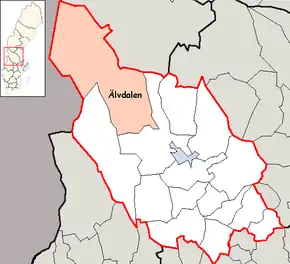 Localizarea comunei în cadrul țării