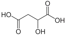 Acid malic (hidroxisuccinic)