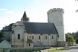Biserica Saint-Aubin de Trèves