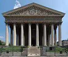Église de la Madeleine din Paris (secolul al XVIII-lea)