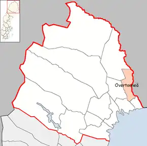 Localizarea comunei în cadrul comitatului