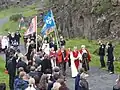 Ritual Asatru în Islanda.