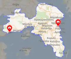 Incendiile din Grecia din 2018