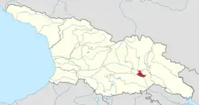 Poziția localității Tbilisi