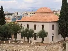 Άποψη του Φετιχιέ τζαμί.