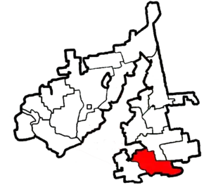 Poziția localității Vesele