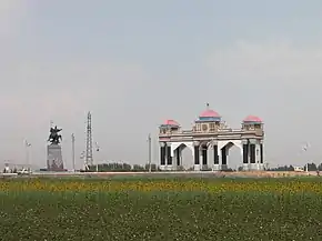 Intrarea în Jalal-Abad