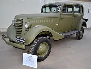 1946 GAZ-61